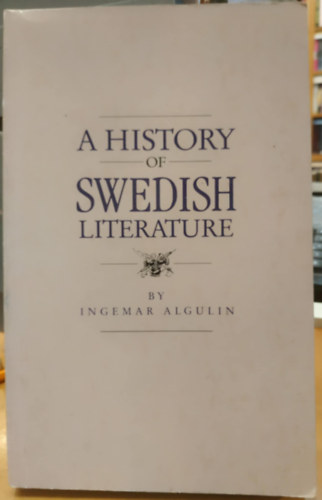 A history of swedish literature