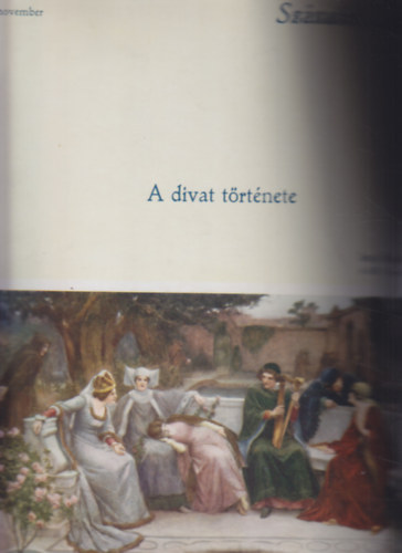 Szzadok legendi 1913 november - A divat trtnete - A XIV. szzad divatja