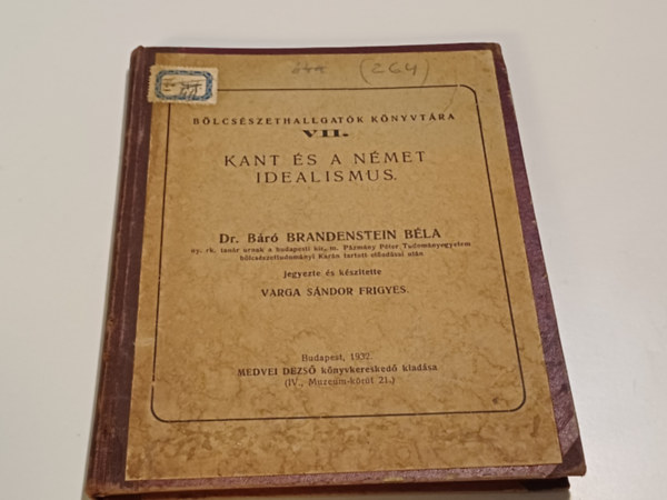 Kant s a nmet idealismus