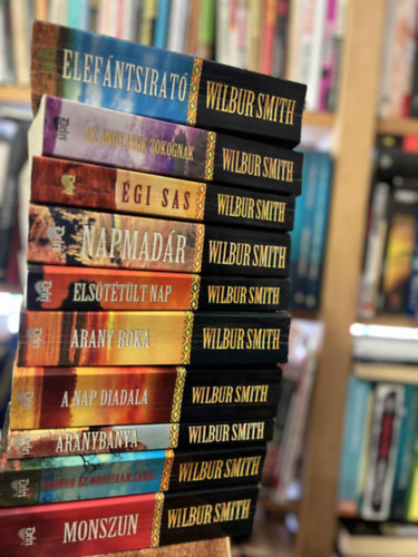 10 db Wilbur Smith