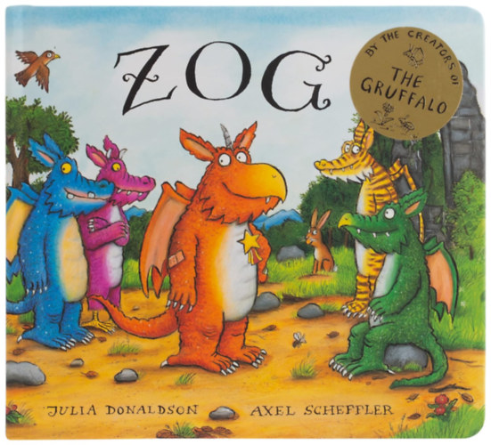Julia Donaldson - Axel Scheffler - Zog