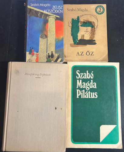 Szab� Magda k�nyvcsomag