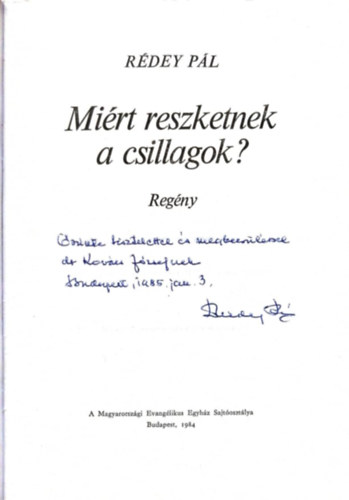 Mirt reszketnek a csillagok?