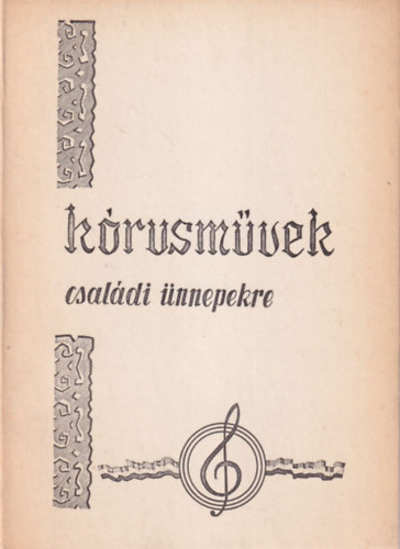 K�rusm�vek csal�di �nnepekre