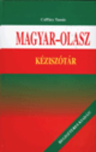 Magyar-olasz kzisztr (regiszteres kiads)