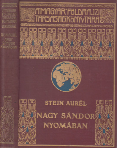 Nagy Sndor nyomban (A Magyar Fldrajzi Trsasg Knyvtra)