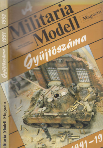 A Militaria Modell Magazin gyjtszma 1991-1992