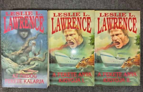 Az �rd�g fekete kalapja + A fekete anya k�gy�ja I-II. (A fekete kalap teljes sorozat 3 k�tetben)