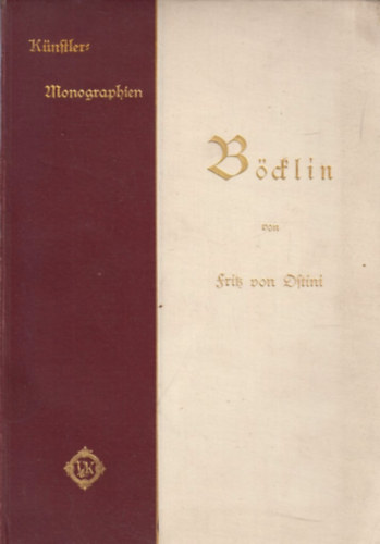 Fritz von Ostini - B�cklin