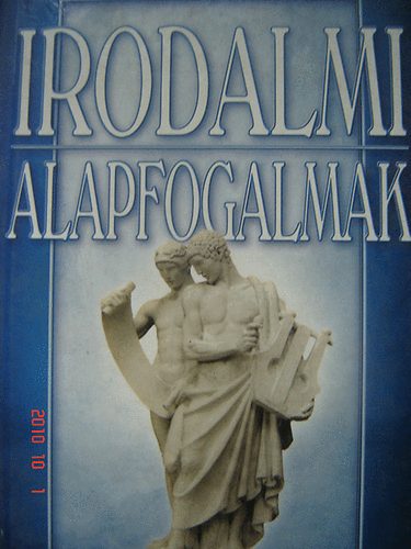 Irodalmi alapfogalmak