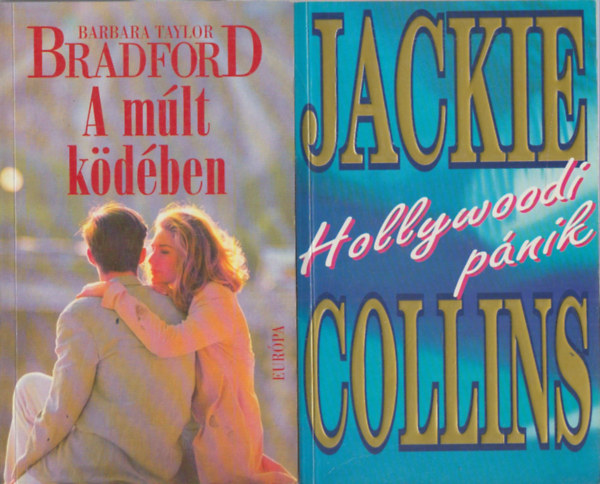 Jackie Collins Barbara Taylor Bradford - A mlt kdben + Hollywoodi pnik (2 m)