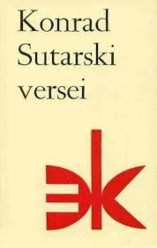 Konrad Sutarski versei
