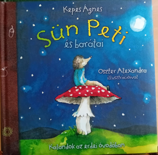 Kepes gnes - Sn Peti s bartai