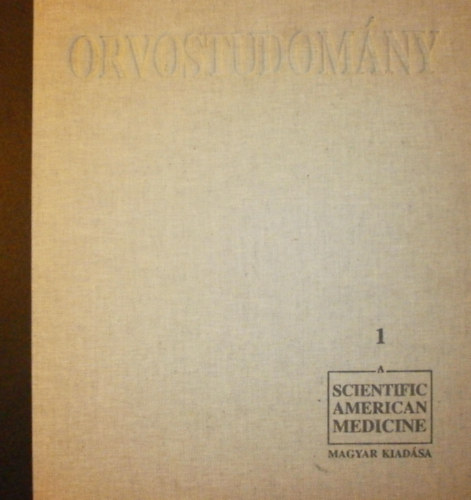 Dr. Nagy Judit  (szerk.) - Orvostudom�ny I-III.