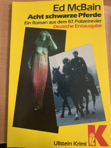 Acht schwarze Pferde - Ein Roman aus dem 87. Polizeirevier