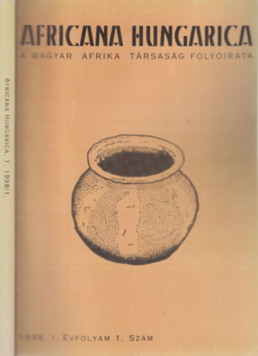 Africana hungarica 1998. I. vf. 1. szm
