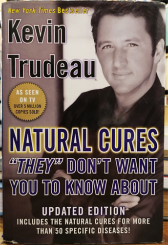 Natural Cures "They" Don't Want You to Know About