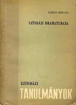 Sznhzi dramaturgia (Sznhzi tanulmnyok)