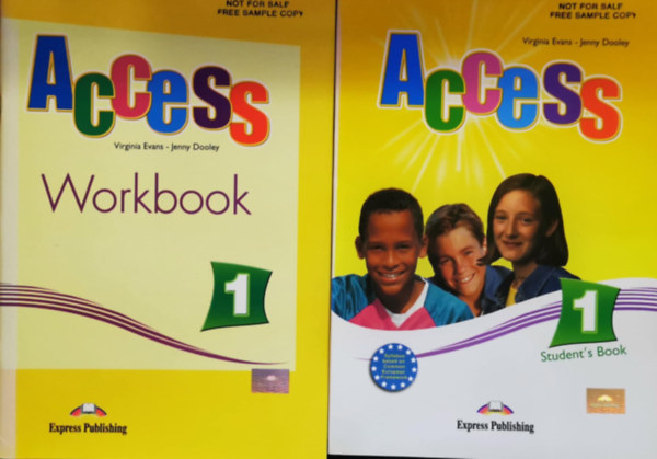 Access 1. Student's Book + Workbook