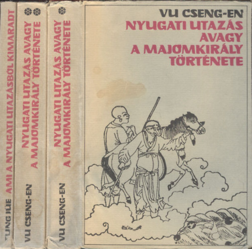 Nyugati utazs avagy a majomkirly trtnete I-III. teljes