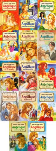 Anglique 1-14.: Teljes sorozat