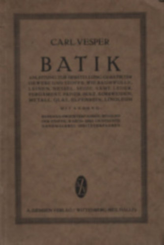 Batik (nmet nyelv)