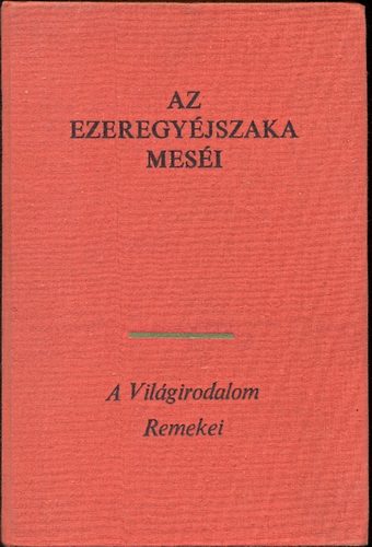 Honti Rezs; Vajkay Lajos  (ford.) - Az Ezeregyjszaka mesi