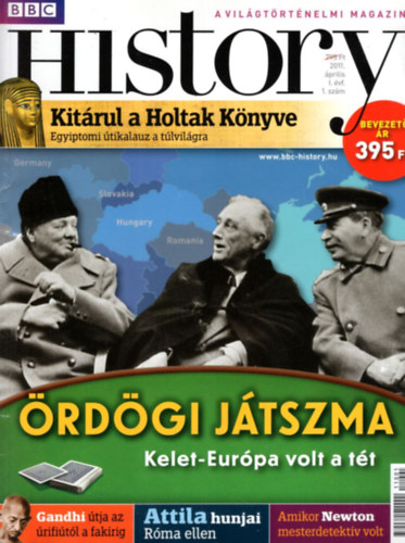 BBC History 2011. I. vf. 1. szm prilis