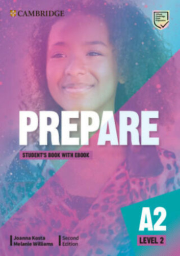 Melanie Williams Joanna Kosta - Prepare Level 2 Student's Book with eBook