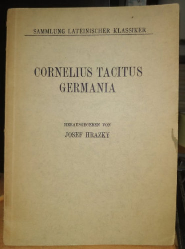 Cornelius Tacitus Germania