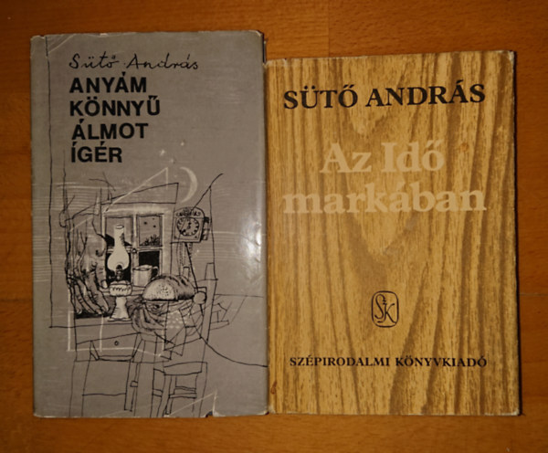 St Andrs 2 mve: Anym knny lmot gr, Az id markban