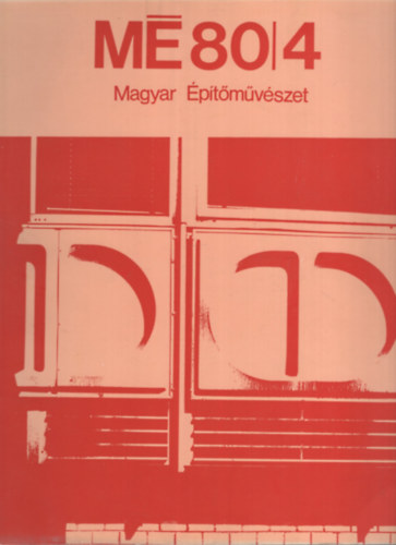 Magyar �p�t�m�v�szet 80/4