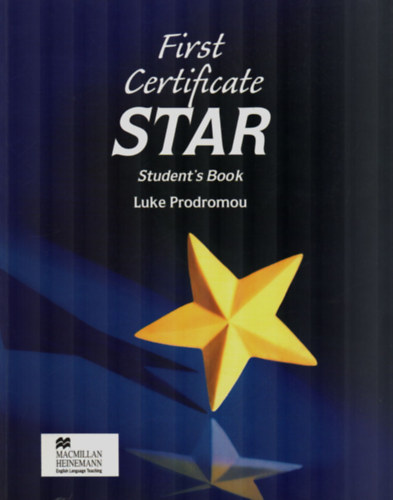First Certificate Star Student's Book  MM-0072