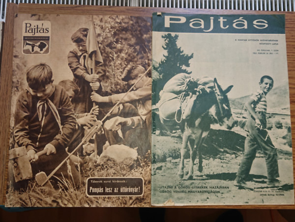 A Pajts magazon kt szma: Pomps lesz az ttrtbor, 1968. februr 18.