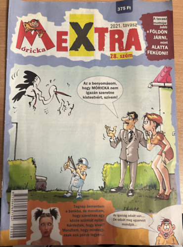 M�ricka extra 28 - 2021. tavasz