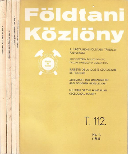 Fldtani Kzlny 1982/1-4.