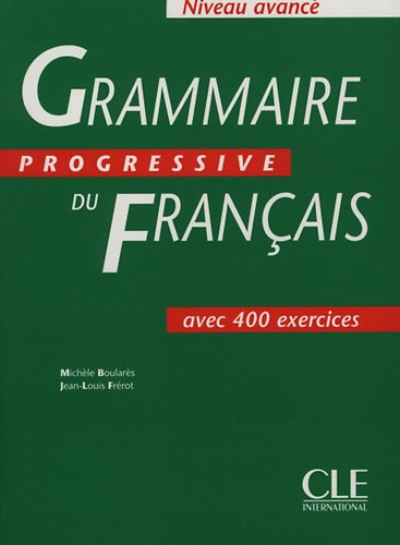Grammaire Progressive du Francais