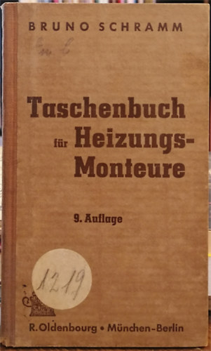 Taschenbuch f�r Heizungs-Monteure