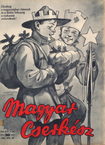 Magyar Cserksz XXI. vf., 7. sz. 1939. Dec. 15.