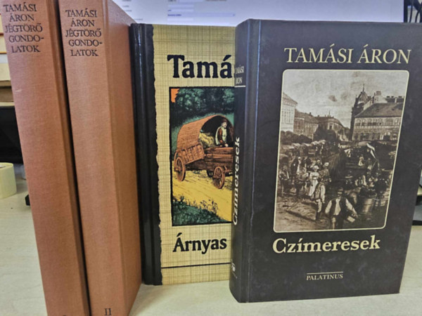 Tamsi ron - 3db Tamsi ron regny: Czmeresek+ rnyas szlfld+ Jgtr gondolatok I-II.