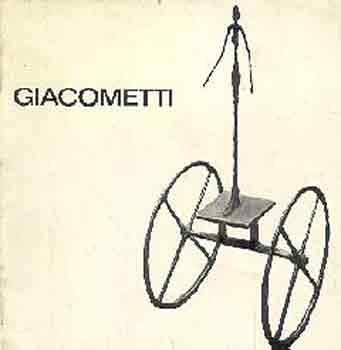 Giacometti (A Mvszet Kisknyvtra)