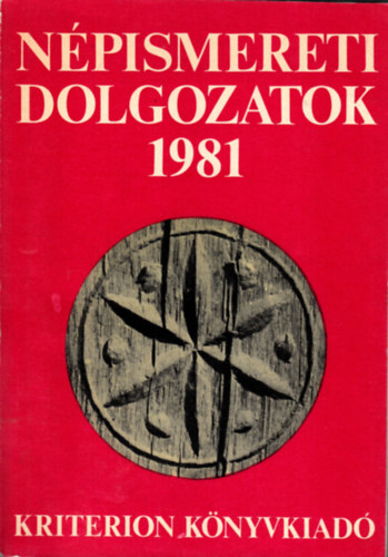 Npismereti dolgozatok 1981