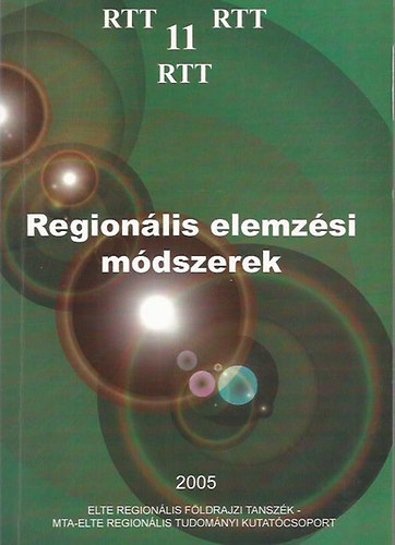 Regionlis elemzsi mdszerek