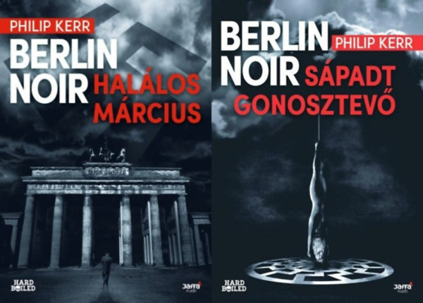2 db a Berlin Noir sorozatbl: Hallos mrcius + Spadt gonosztev