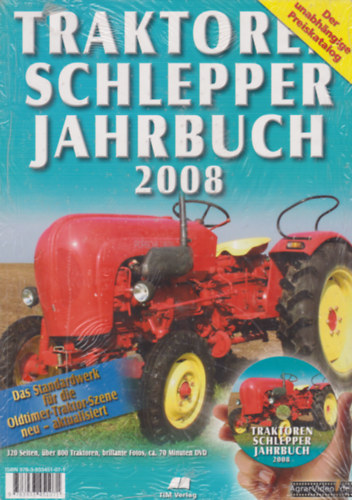 Traktoren Schlepper Jahrbuch - 2008