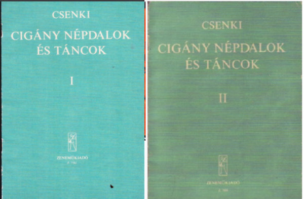 Cigny npdalok s tncok I-II.