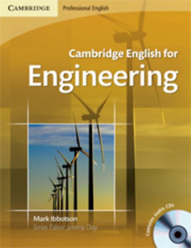 Cambridge English For Engineering SB With Audio Cd