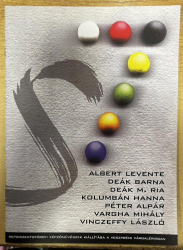 Sepsiszentgy�rgyi k�pz�m�v�szek ki�ll�t�sa a veszpr�mi V�rgal�ri�ban