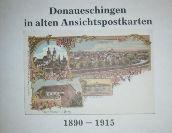Willi Hnle  (szerk.) - Donaueschingen in alten Ansichtspostkarten 1890-1915