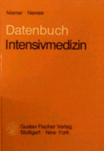 Datenbuch Intensivmedizin